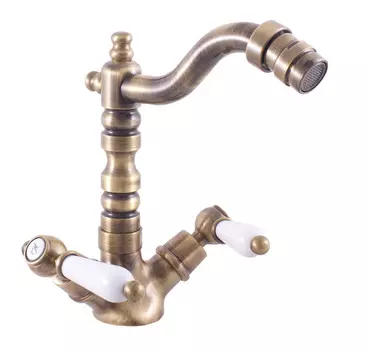 Смеситель RAV Slezak Morava retro MK520.5/9SM для биде, бронза