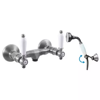 Смеситель Rav Slezak Morava retro MK580.5/2 для душа, хром