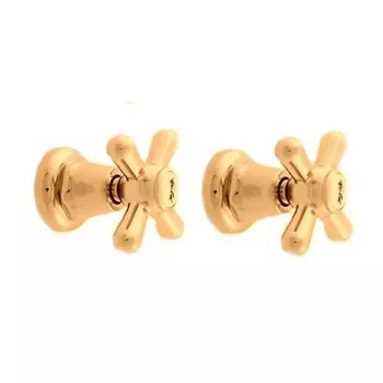 Смеситель Rav Slezak Morava retro MK583Z для душа, золото