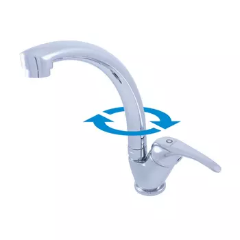 Смеситель RAV Slezak Sazava SA006.5/3 для кухонной мойки