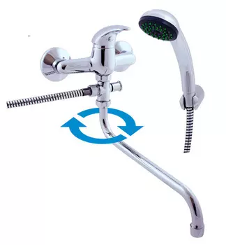 Смеситель RAV Slezak Sazava SA356.5/1 для ванны с душем