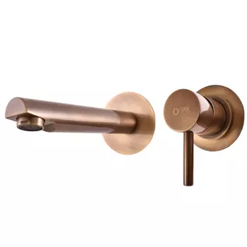 Смеситель Rav Slezak Seina SE934SM для раковины, бронза