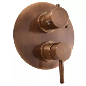 Смеситель Rav Slezak Seina SE986KSM для душа, бронза