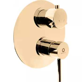 Смеситель Rav Slezak Seina SE986KZ для душа, золото
