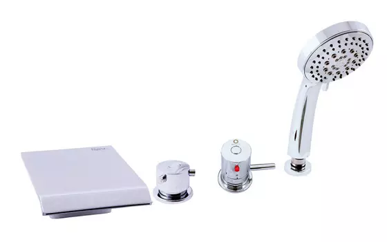 Смеситель RAV Slezak Termo DT273.5P на борт ванны