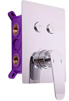 Смеситель Rav Slezak Tigris TG186BOX С ВНУТРЕННЕЙ ЧАСТЬЮ, для душа