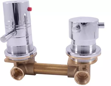 Смеситель Rav Slezak X284T для душа, 2 дорожный