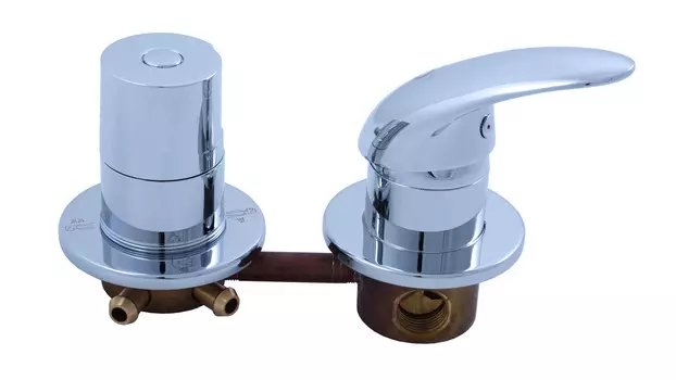 Смеситель Rav Slezak X582 для душа, 5 дорожный