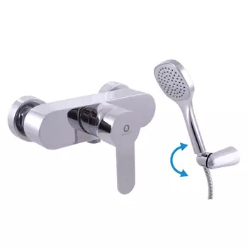 Смеситель Rav Slezak Zambezi ZA081.5/2 для душа, хром