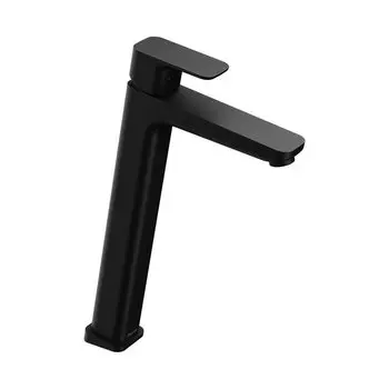 Смеситель Ravak 10° Free TD F 015.20 для раковины, черный матовый