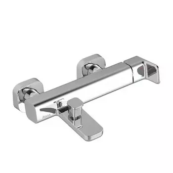 Смеситель Ravak 10° Free TD F 022.00/150 X070131 для ванны с душем, хром