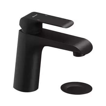 Смеситель Ravak Flat Black FL 013.20 X070172 для раковины, черный матовый
