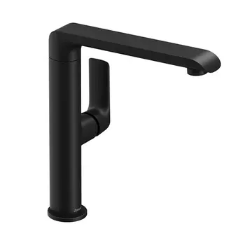 Смеситель Ravak Flat Black FL 016.20 X070174 для раковины, черный матовый