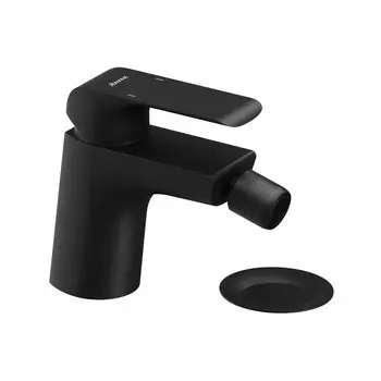 Смеситель Ravak Flat X070178 для биде, черный матовый