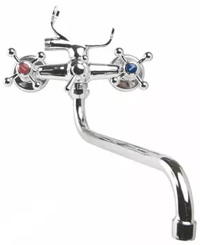 Смеситель РМС Komrad S11-143-1 для ванны с душем