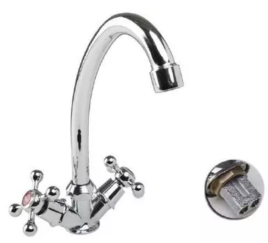 Смеситель РМС Komrad S11-271F-K-1 для кухни