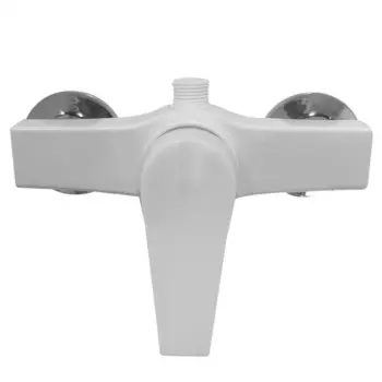 Смеситель РМС PL1-003 для душа, белый