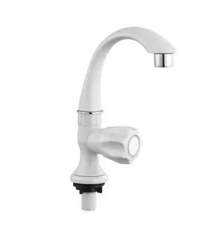 Смеситель РМС PL3-269F-2 для раковины, белый