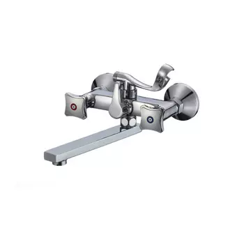 Смеситель РМС SL117-142E для ванны с душем