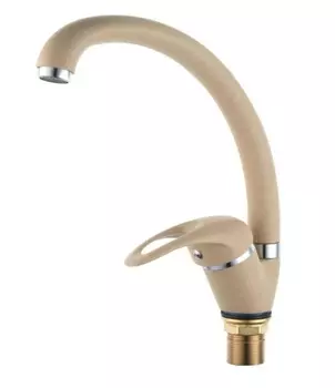 Смеситель РМС SL135BN-011F (песочный) для кухонной мойки