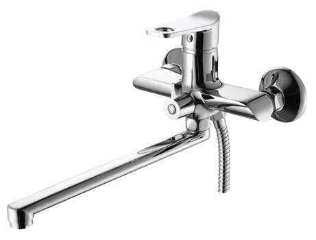 Смеситель РМС SL137-006E для ванны с душем
