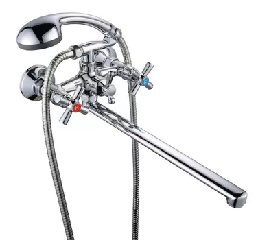 Смеситель РМС SL138-143P для ванны с душем