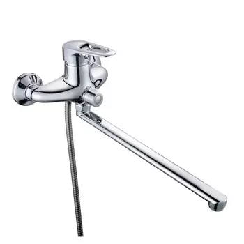 Смеситель РМС SL139-006E для ванны с душем