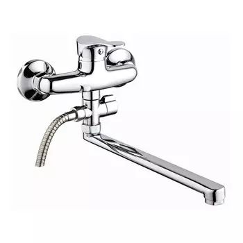 Смеситель РМС SL86-006 для ванны с душем