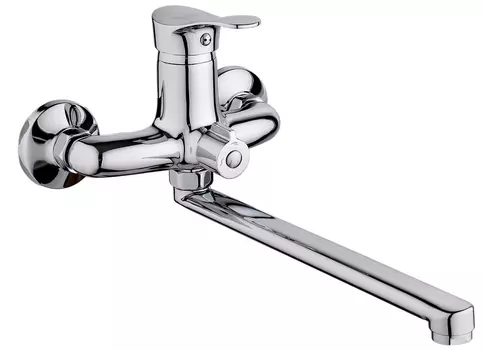 Смеситель РМС SL86-006E для ванны с душем