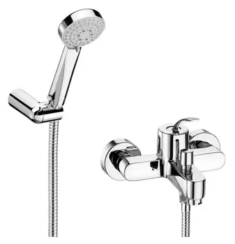 Смеситель Roca Moai 5A0146C02 для ванны с душем