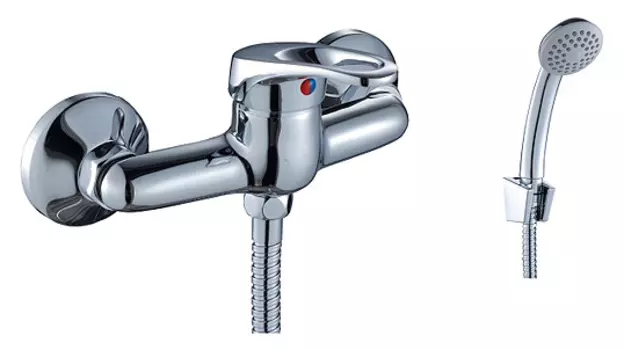 Смеситель Rossinka B B35-41 для душа