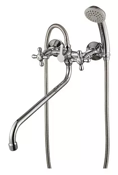 Смеситель Rossinka H H02-84 универсальный