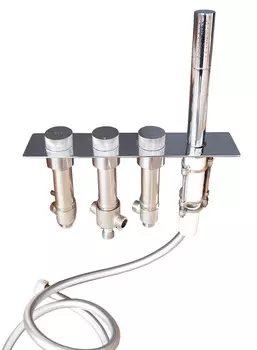 Смеситель Royal Bath Accord RB 403 на борт ванны