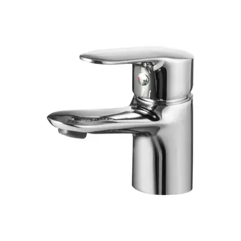 Смеситель Runo 35-04 Aura для раковины, хром