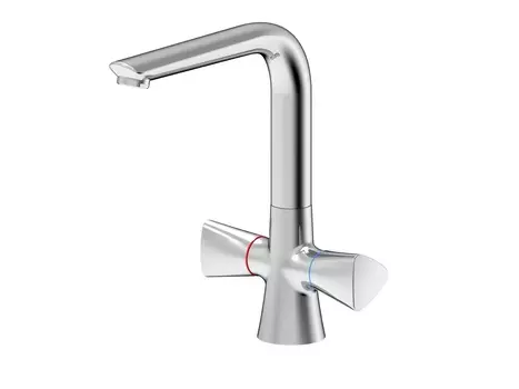 Смеситель Rush Andros AN2435-22 для раковины