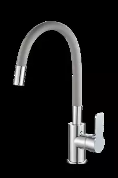 Смеситель Rush Siple SI7335-60Grey для раковины