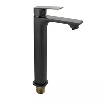 Смеситель Санакс Magnus 8401 для раковины черный