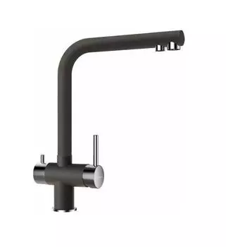 Смеситель Schock Wellus для кухни баварский камень