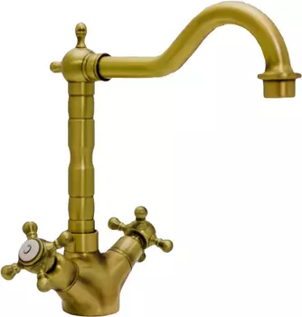 Смеситель Seaman Barcelone SSL-5079-AG для кухонной мойки