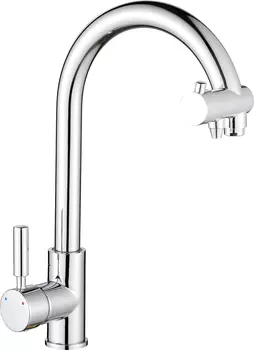 Смеситель Seaman Barcelone SSL-5226-WP для кухонной мойки