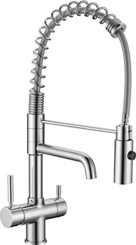 Смеситель Seaman Barcelone SSL-5370-WP для кухонной мойки