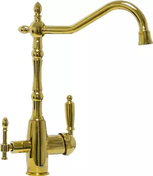 Смеситель Seaman Barcelone SSL-5387-SP для кухонной мойки