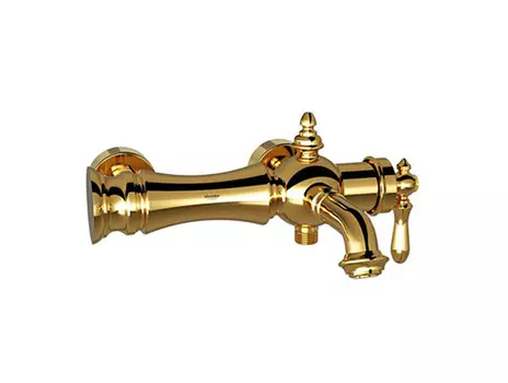 Смеситель Shouder Bizans 0230106 для ванны с душем золото