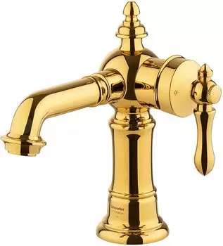 Смеситель Shouder Bizans 230206 для раковины золото