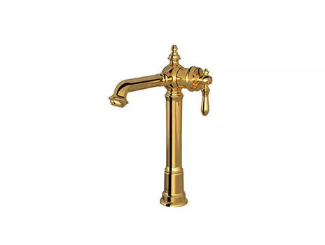 Смеситель Shouder Bizans 0230306 для раковины золото