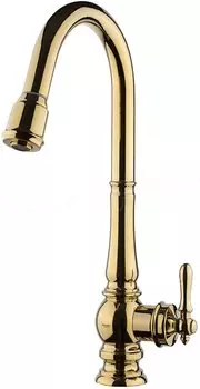 Смеситель Shouder Bizans 230606 для кухни золото