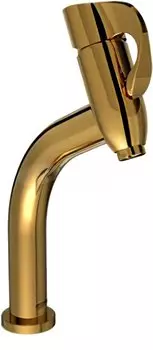 Смеситель Shouder Dante 0390306 для раковины золото