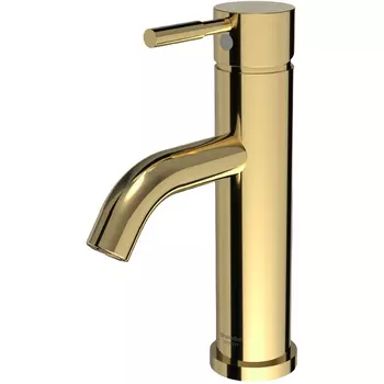 Смеситель Shouder Marino 0110206 для раковины золото