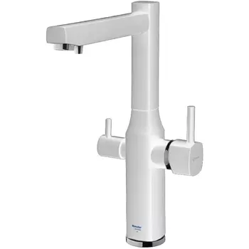 Смеситель Shouder Unique 170809 для кухни белый/хром