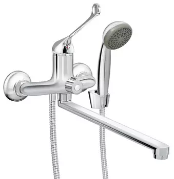 Смеситель Славен Хирург СЛ-ОД-Х34 для ванны с душем, хром